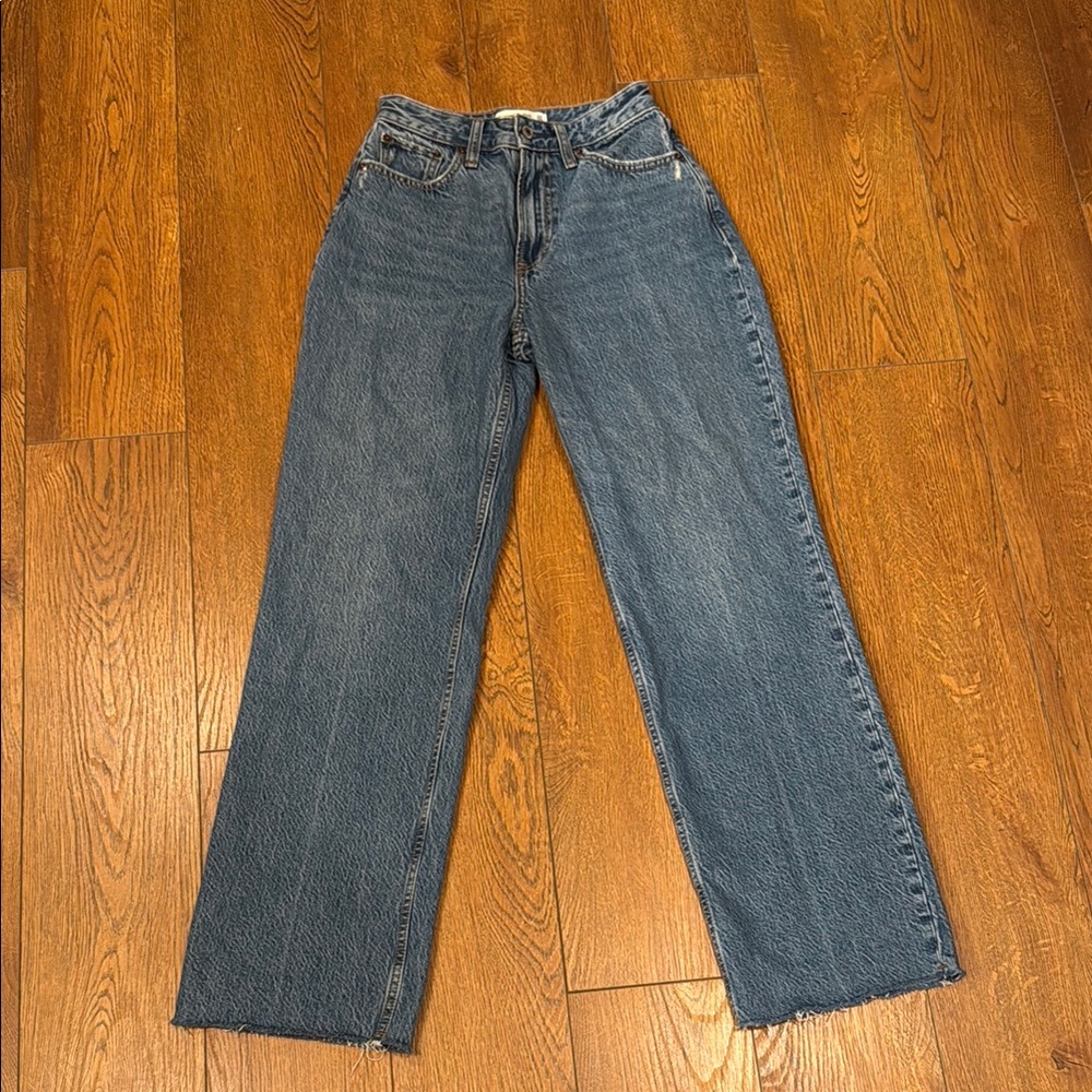 The Loose High Rise jeans size 24R Curve Love